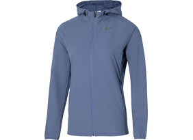 Naiste treeningjakk Mizuno Two Loops 8 Jacket sinine
