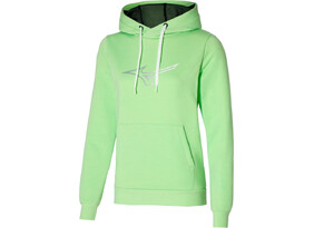 Naiste dressipluus Mizuno Release Hoodie heleroheline