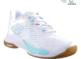 Naiste sulgpallijalatsid Babolat Shadow Tour 5 valge/heleroheline