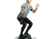 Bosu pall Balance Trainer inSPORTline Dome UNI must