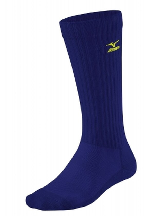 Võrkpalli sokid Mizuno Volley Socks Long tumesinine