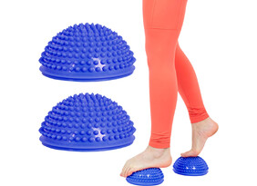 Tasakaalu- ja jalamassaažipadi inSPORTline Uossia sinine