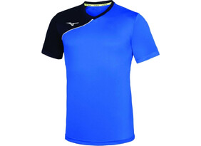 Meeste treeningsärk Mizuno Trad Shukyu Shirt sinine/must