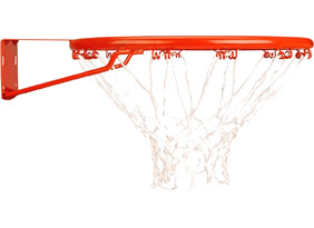 Korvpallirõngas ja võrk oranž