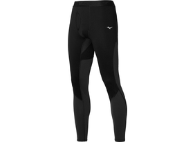 Meeste soe pesu püksid Mizuno Merino Wool LongTight must
