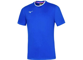 Meeste treeningsärk Mizuno Men Mizuno Tee sinine