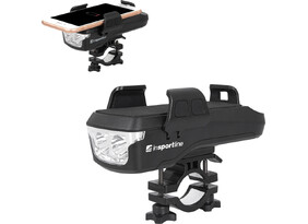 Jalgratta esituli LED-valgustus ja akupank inSPORTline