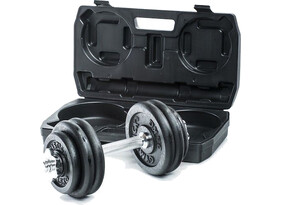 Reguleeritav hantel Gymstick Dumbbell Set 15 kg