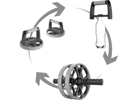 Võimlemisrull 3-1 Insportline Pushabroll