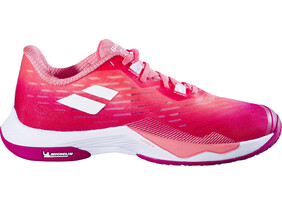 Naiste sulgpallijalatsid Babolat Shadow Tour 5 Women roosa/valge