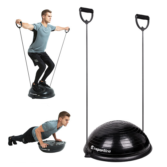 Bosu pall Balance Trainer inSPORTline Dome UNI must