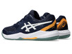 Tennisejalatsid Asics GEL-DEDICATE 8 Padel GS tumesinine/valge