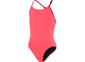 Laste ujumistrikoo Speedo Lane Line Back JF JR roosa