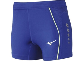 Naiste treeningpüksid Mizuno Premium JPN Short Tight sinine