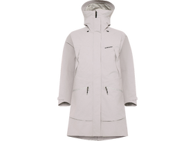 Naiste kevad/sügis parka Didriksons Ilma 8 helelilla (Sunrise Mist)