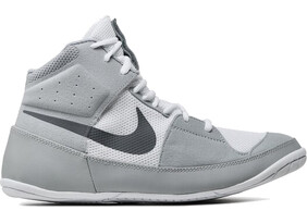 Meeste maadlusjalatsid Nike Fury hall/valge