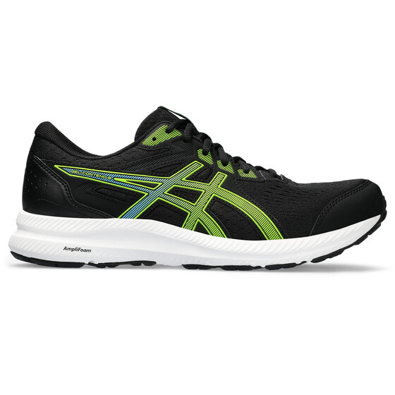 Jooksujalatsid Asics Gel-Contend 8 must/roheline