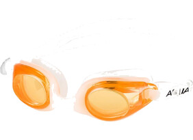 Laste ujumisprillid Aqua Speed Ariadna valge/oranž junior