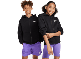 Laste dressipluus Nike K NSW CLUB FLC HD FZ LS LBR must