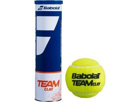 Tennisepallid Babolat Team Clay 4B