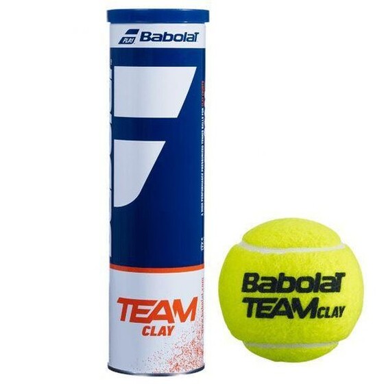 Tennisepallid Babolat Team Clay 4B