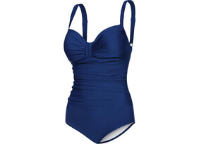 Naiste ujumistrikoo Aqua-Speed Olivia tumesinine