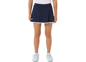 Laste tenniseseelik Asics Girls Tennis Skort tumesinine