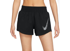 Naiste treeningpüksid Nike W NK ONE DF SWSH HBR SHORT must