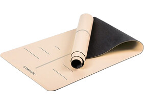 Joogamatt Gymstick Premium Yoga Mat liiva/must