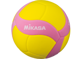 Võrkpall Mikasa VS170W kollane/roosa