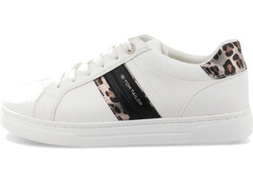 Naiste vabaajajalatsid Tom Tailor W 9590410005 valge