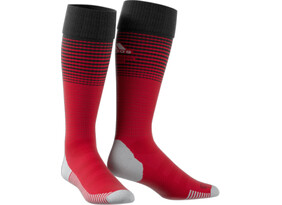 Jalgpallisokid adidas Mufc H SOCKS punane