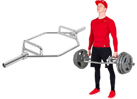 Tõstekang Olympic Hex Bar inSPORTline Dedlif