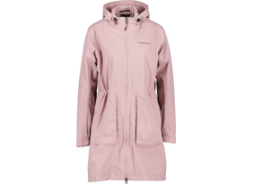 Naiste kevadmantel/parka Didriksons Bella 3 heleroosa