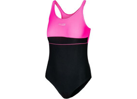 Laste ujumistrikoo Aqua-Speed Emily must/roosa