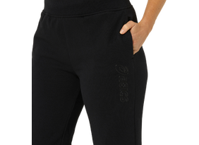 Naiste dressipüksid ASICS LOGO SWEATPANT W must