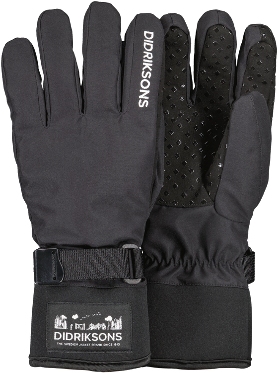 Kindad DIDRIKSONS Lovas Five Finger Glove 2 must