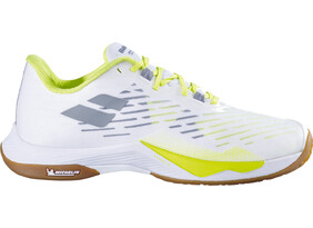 Meeste sulgpallijalatsid Babolat Shadow Tour 5 M valge/kollane