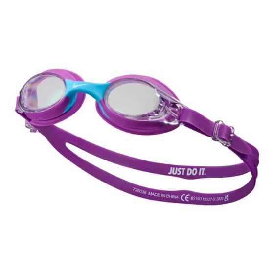 Ujumisprillid NIKE LIL SWOOSH Kids Goggle lilla/helesinine