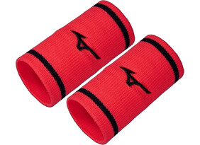 Randme higipael Mizuno Wristband Long With Line6P hibiskusepunane