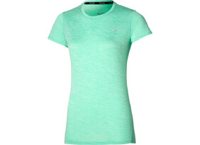Naiste treeningsärk Mizuno Impulse core Tee heleroheline
