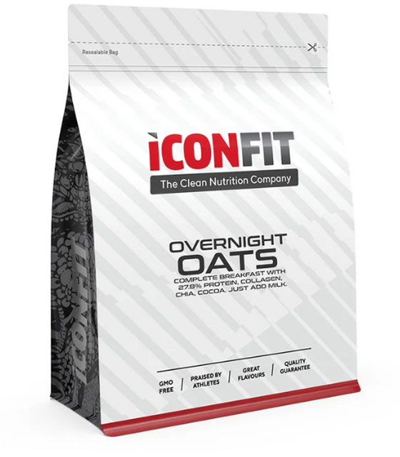 ICONFIT Overnight Oats 1 kg õun-kaneel