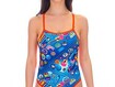 Ujumistrikoo Speedo Retro Pop Cross Tieback sinine/kirju