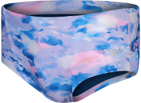 Meeste ujumispüksid Speedo T13.5cm Club Training Allover Brief M helesinine