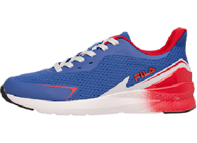 Laste treeningjalatsid Fila CRUSHER teens sinine/punane