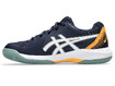 Tennisejalatsid Asics GEL-DEDICATE 8 Padel GS tumesinine/valge