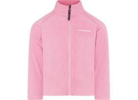 Laste fliispusa Didriksons Monte Kids' Full-Zip 10 roosa