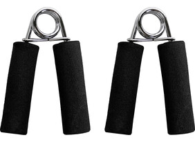 Käeekspander Virtufit must vahust käepide