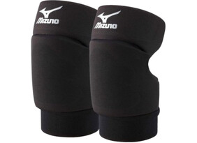 Põlvekaitsmed Mizuno Open Back Kneepad must