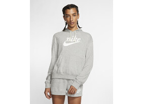 Naiste dressipluus Nike W NSW GYM VNTG HOODIE HBR helehall